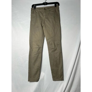 Trina‎ Turk Straight Leg Pants Olive Size 6